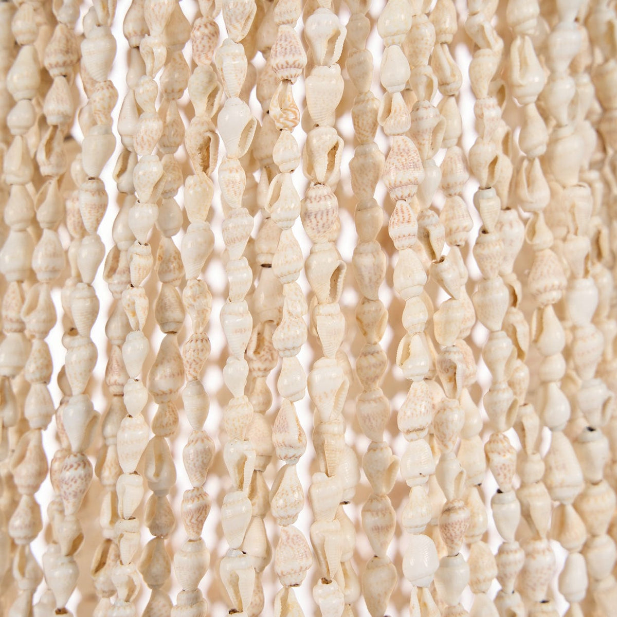 Lustre en coquillages naturel 40cm Ocean Tower Shell - Bazar Bizar — vue 10