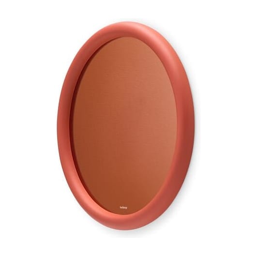 Miroir mural rond en mousse souple terracotta 60cm Mirage Halo - Fatboy — vue 4