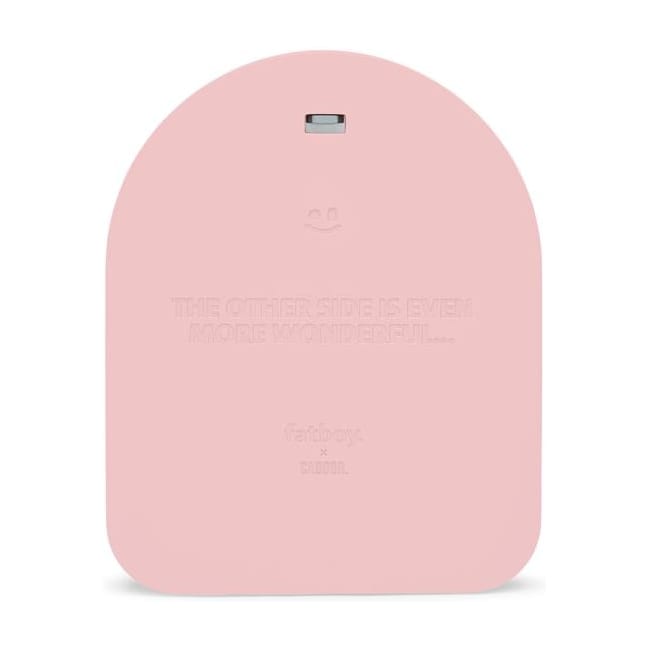 Miroir mural en mousse souple rose 60cm Mirage Dome - Fatboy — vue 4