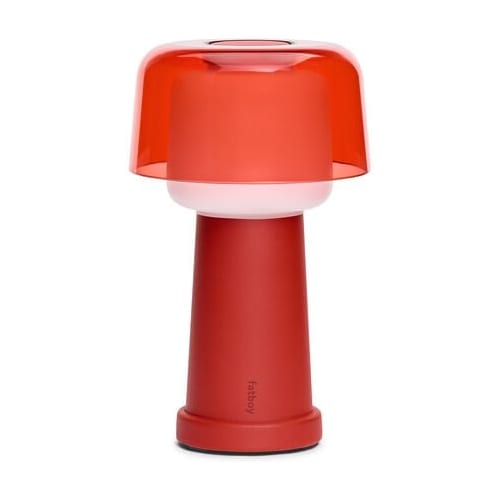 Lampe de table sans fil en métal rouge 27,5cm Revolve - Fatboy — vue 7