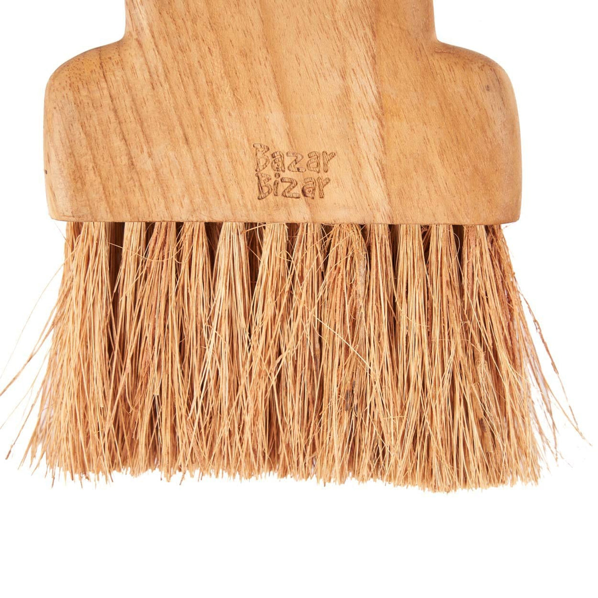 Brosse à main en teck naturel 2cm Osta - Bazar Bizar — vue 5