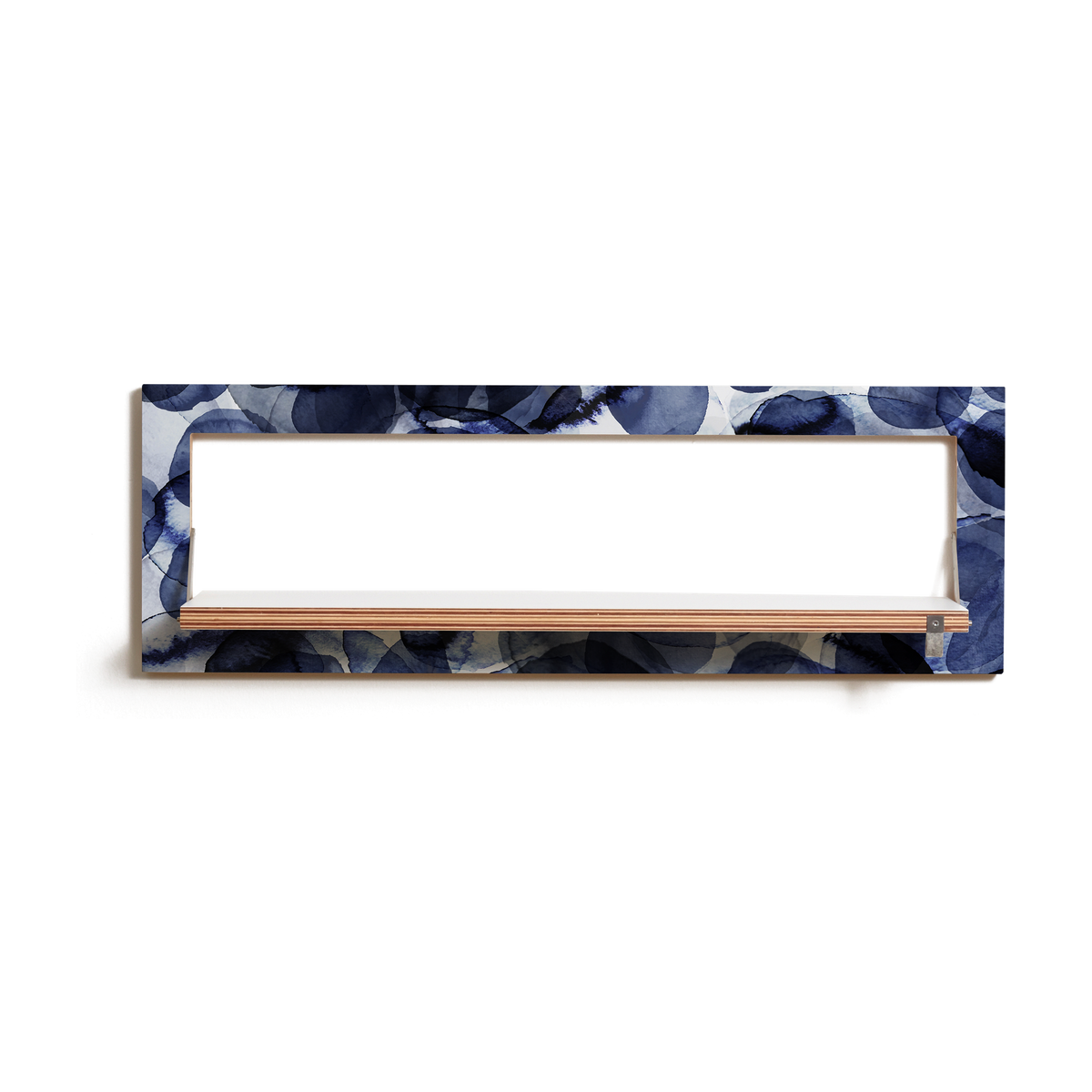 Étagère murale en bouleau bleu 27x18x80cm Fläpps Bubbles Indigo - Ambivalenz — vue 4