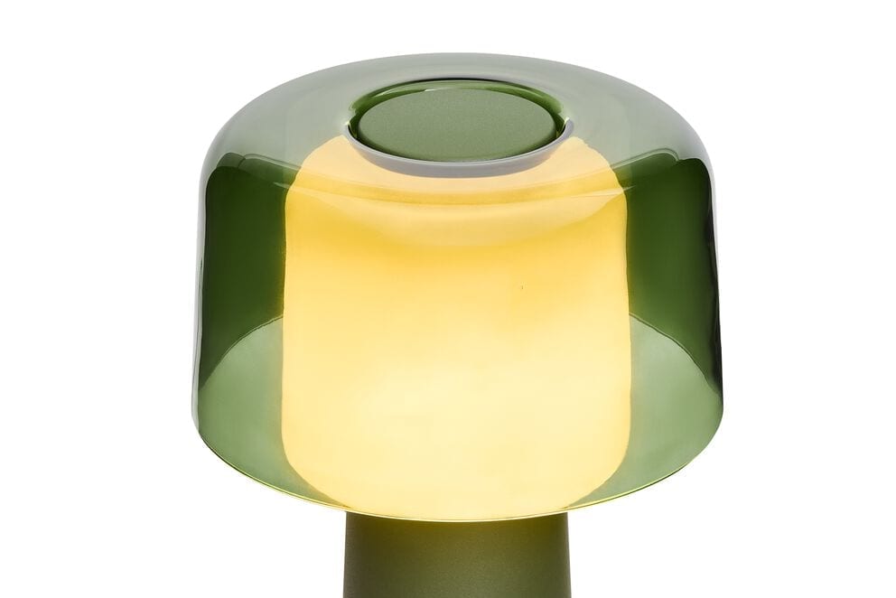Lampe de table en métal vert 37,5cm Revolve - Fatboy — vue 9