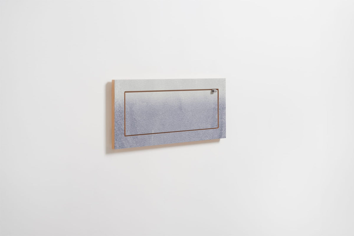 Étagère murale en bouleau gris 27x18x60cm Fläpps Fading Grey - Ambivalenz — vue 5