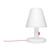 Lampadaire de jardin en plastique blanc 90cm Edison the Grand Smart - Fatboy