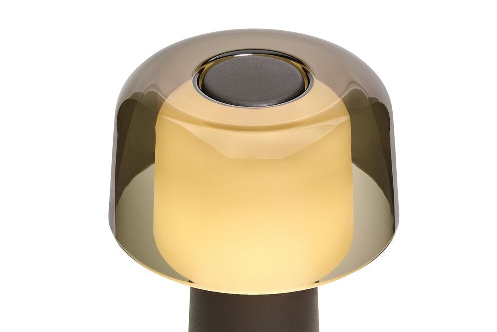 Lampe de table en métal marron 37,5cm Revolve - Fatboy — vue 7