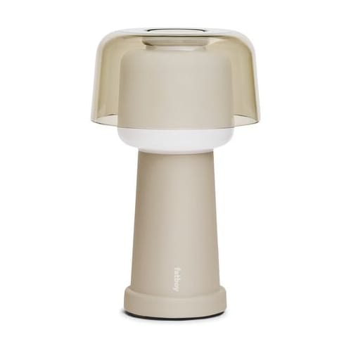 Lampe de table sans fil en métal beige 27,5cm Revolve - Fatboy — vue 8