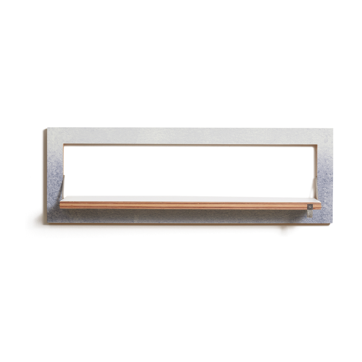 Étagère murale en bouleau gris 27x18x80cm Fläpps Fading Grey - Ambivalenz — vue 4