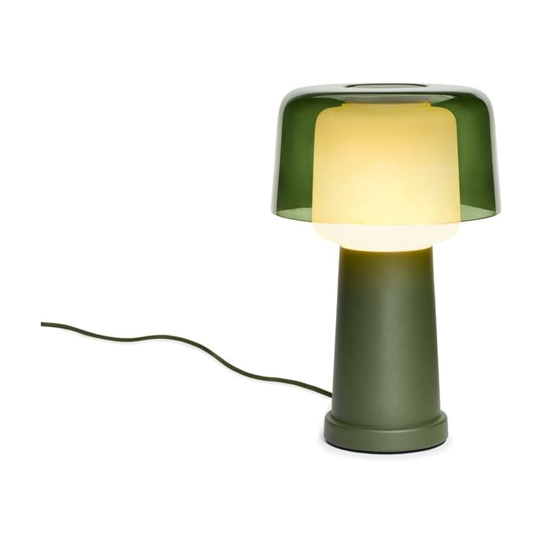 Lampe de table en métal vert 37,5cm Revolve - Fatboy