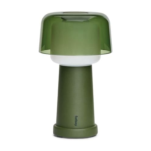 Lampe de table sans fil en métal vert 27,5cm Revolve - Fatboy — vue 6