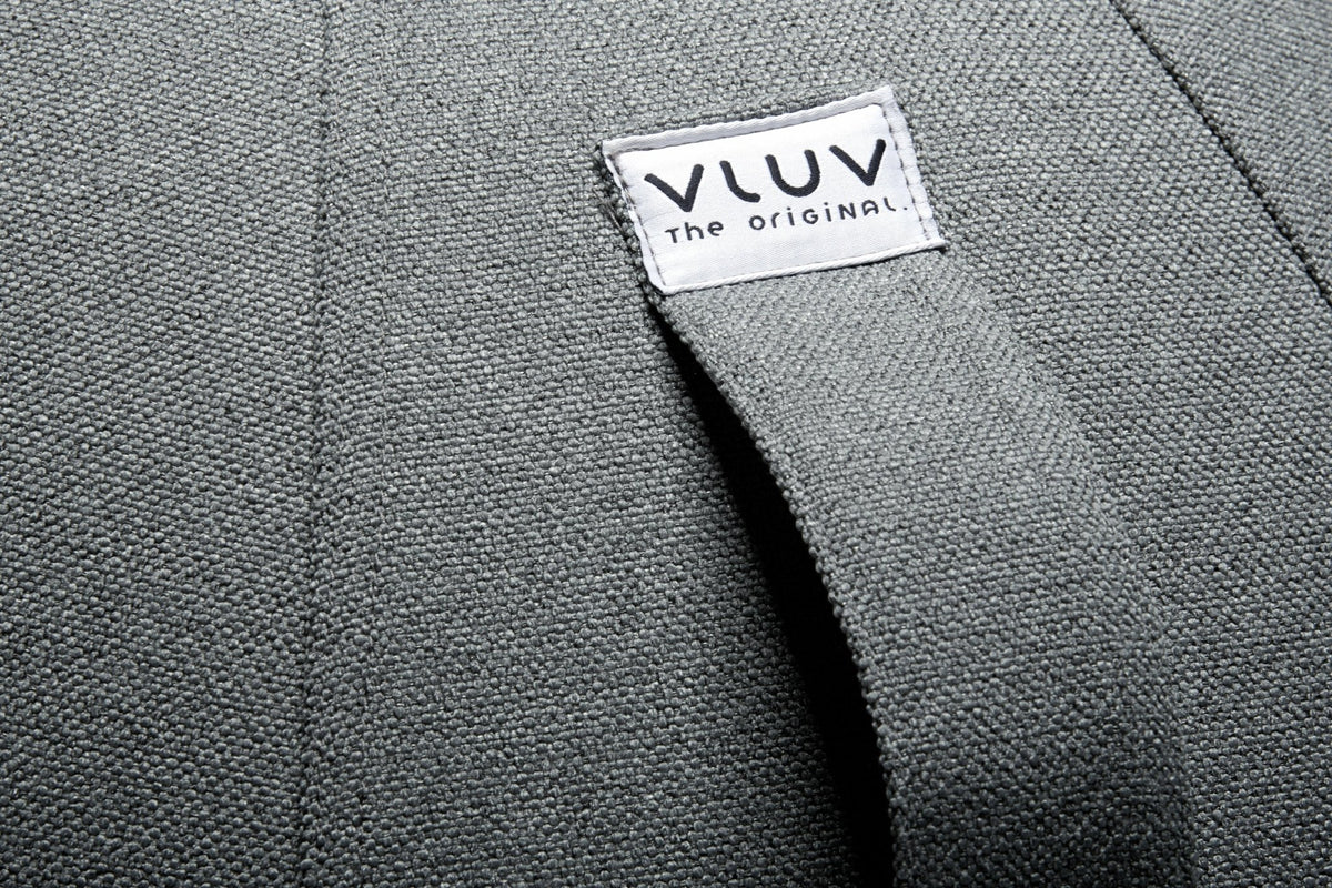 Ergonomic seat in synthetic wool ash 60 cm SOVA - VLUV - The Cool Republic