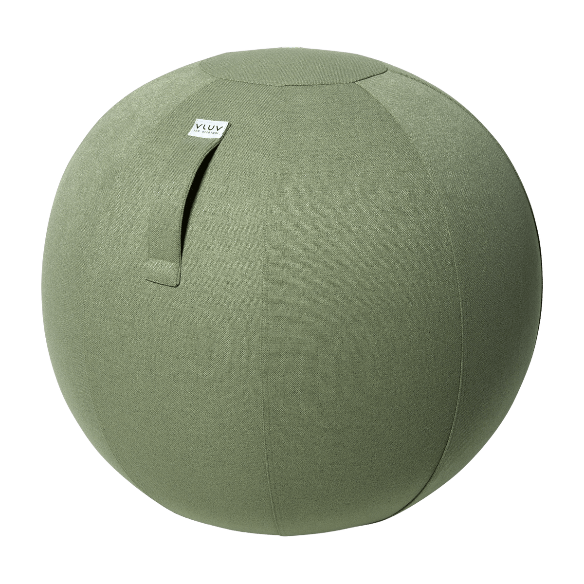 Siège ergonomique en laine synthétique pesto 60 cm SOVA - VLUV - The Cool Republic