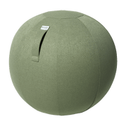 Siège ergonomique en laine synthétique pesto 60 cm SOVA - VLUV - The Cool Republic