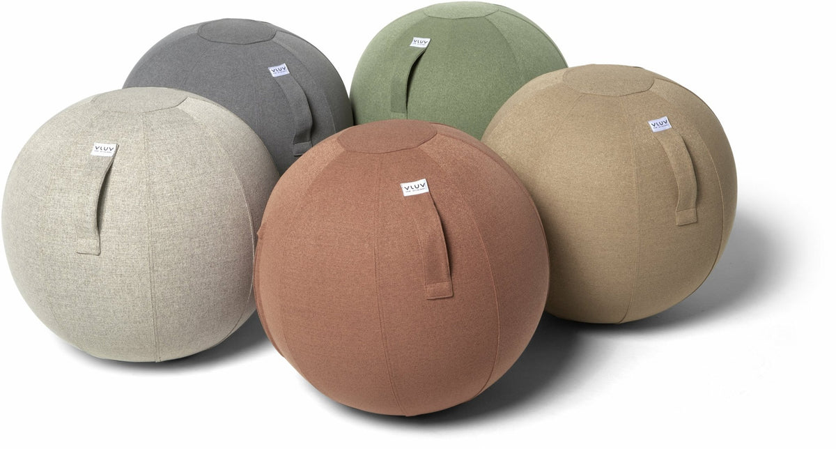 Siège ergonomique en laine synthétique pesto 60 cm SOVA - VLUV - The Cool Republic