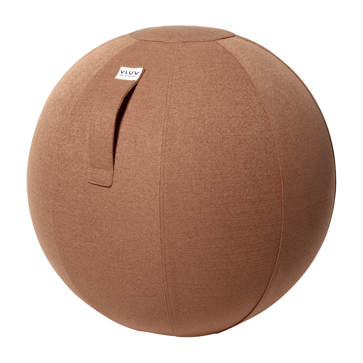 Siège ergonomique en laine synthétique saumon 60 cm SOVA - VLUV - The Cool Republic