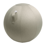 Siège ergonomique en tissu canevas pierre 70 cm LEIV - VLUV - The Cool Republic