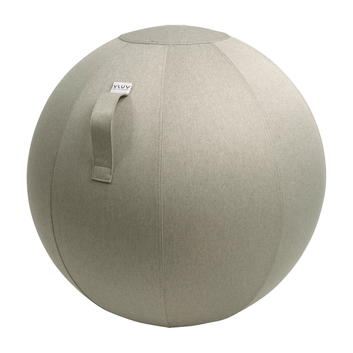 Siège ergonomique en tissu canevas pierre 70 cm LEIV - VLUV - The Cool Republic