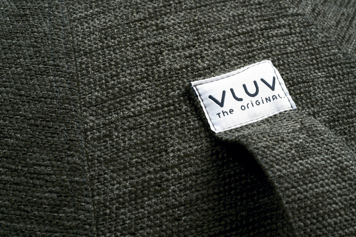 Siège ergonomique en tissu polyester anthracite 60 cm STOV - VLUV - The Cool Republic