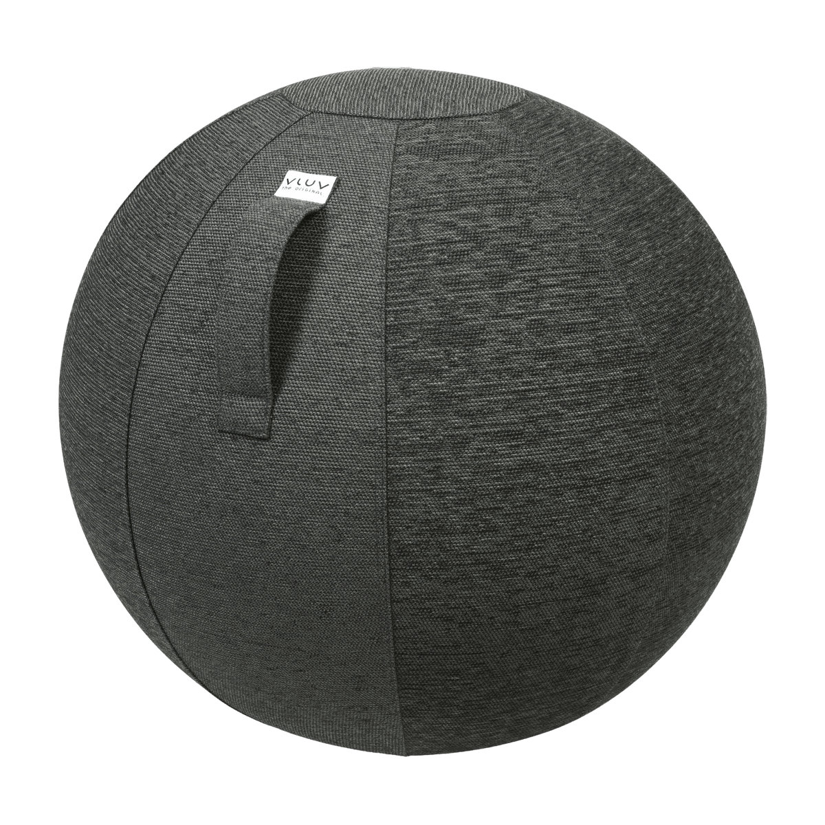Siège ergonomique en tissu polyester anthracite 60 cm STOV - VLUV - The Cool Republic