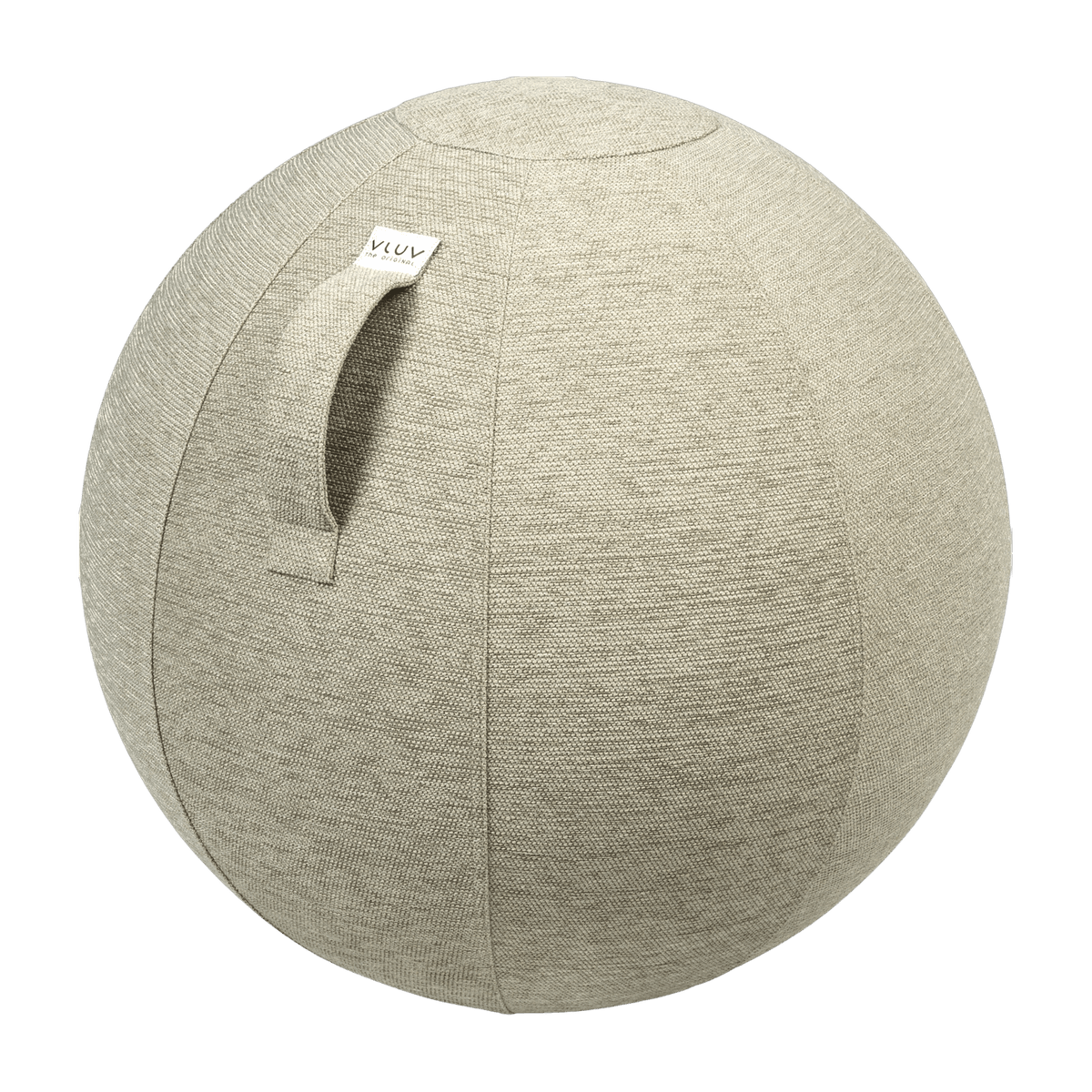 Siège ergonomique en tissu polyester galet 70 cm STOV - VLUV - The Cool Republic