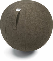Siège ergonomique en tissu polyester grège 60 cm STOV - VLUV - The Cool Republic