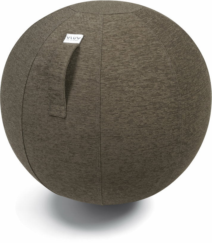 Siège ergonomique en tissu polyester grège 60 cm STOV - VLUV - The Cool Republic