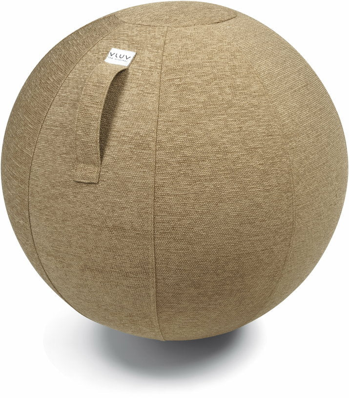 Siège ergonomique en tissu polyester macchiato 70 cm STOV - VLUV - The Cool Republic