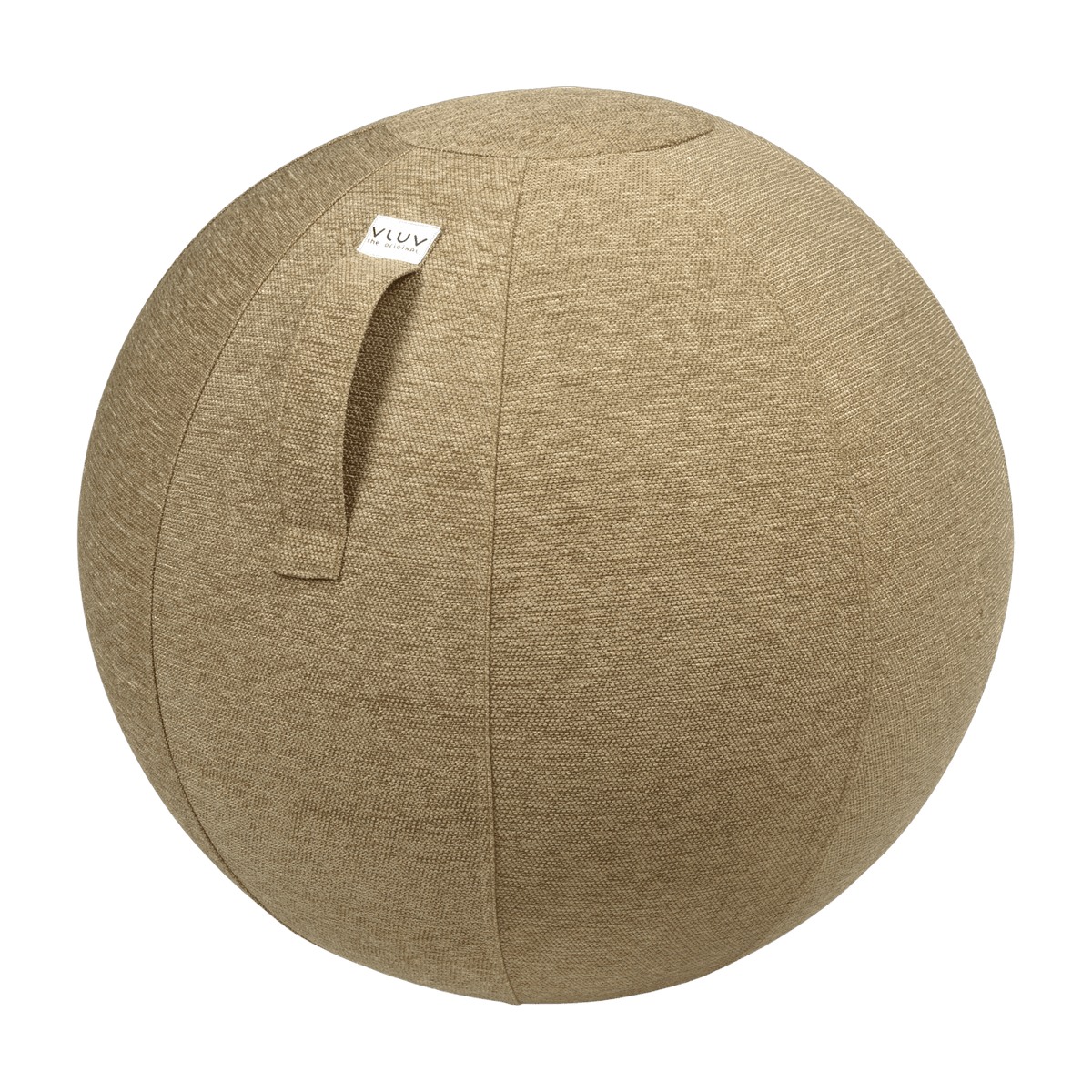 Siège ergonomique en tissu polyester macchiato 70 cm STOV - VLUV - The Cool Republic
