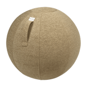 Siège ergonomique en tissu polyester macchiato 70 cm STOV - VLUV - The Cool Republic