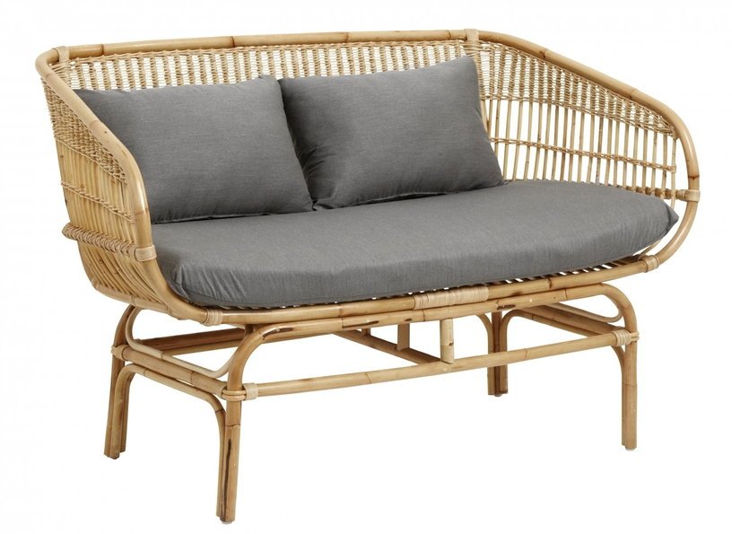 Sofa en rotin - Nordal - The Cool Republic