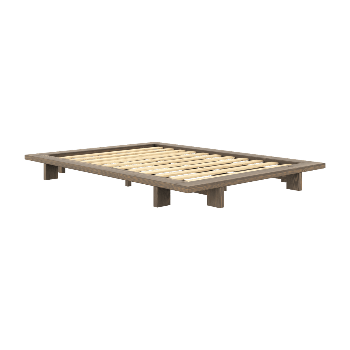 Sommier carob brown 140 x 200 cm Japan - Karup Design - The Cool Republic
