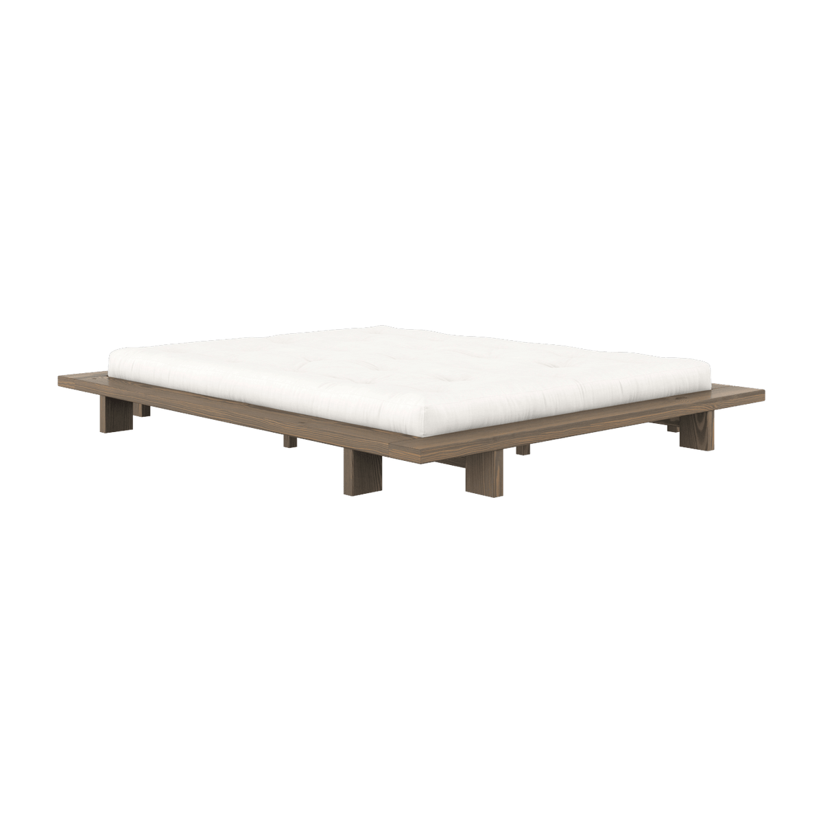 Sommier carob brown 160 x 200 cm Japan - Karup Design - The Cool Republic