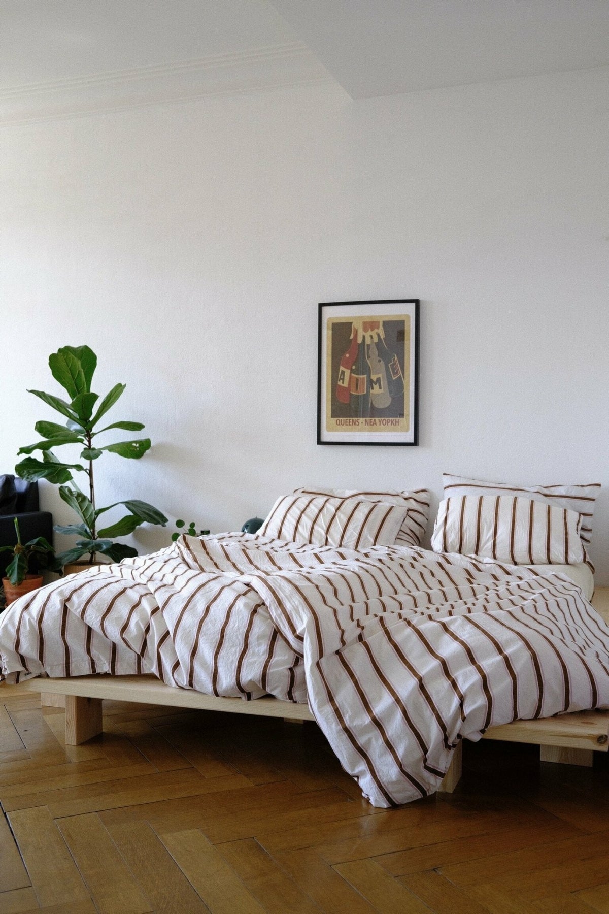 Sommier en bois brut 140x200 Japan - Karup Design - The Cool Republic