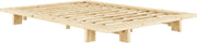 Sommier en bois brut 140x200 Japan - Karup Design - The Cool Republic