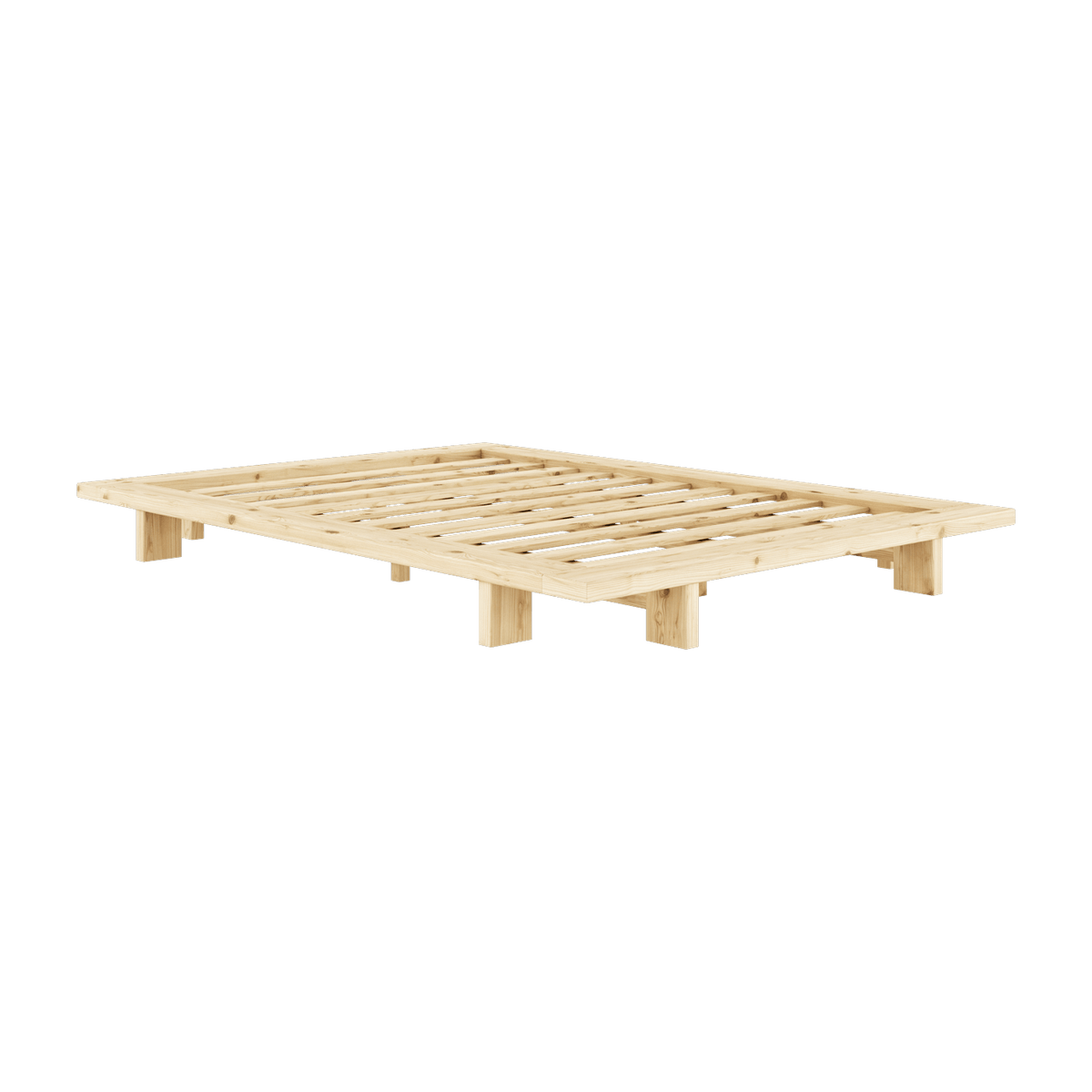 Sommier en bois brut 140x200 Japan - Karup Design - The Cool Republic
