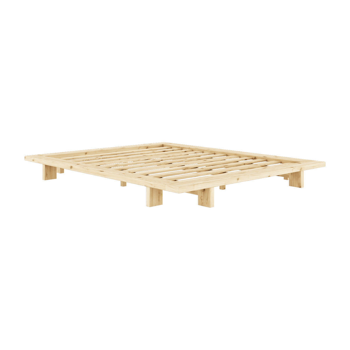 Sommier en bois brut 160x200 Japan - Karup Design - The Cool Republic