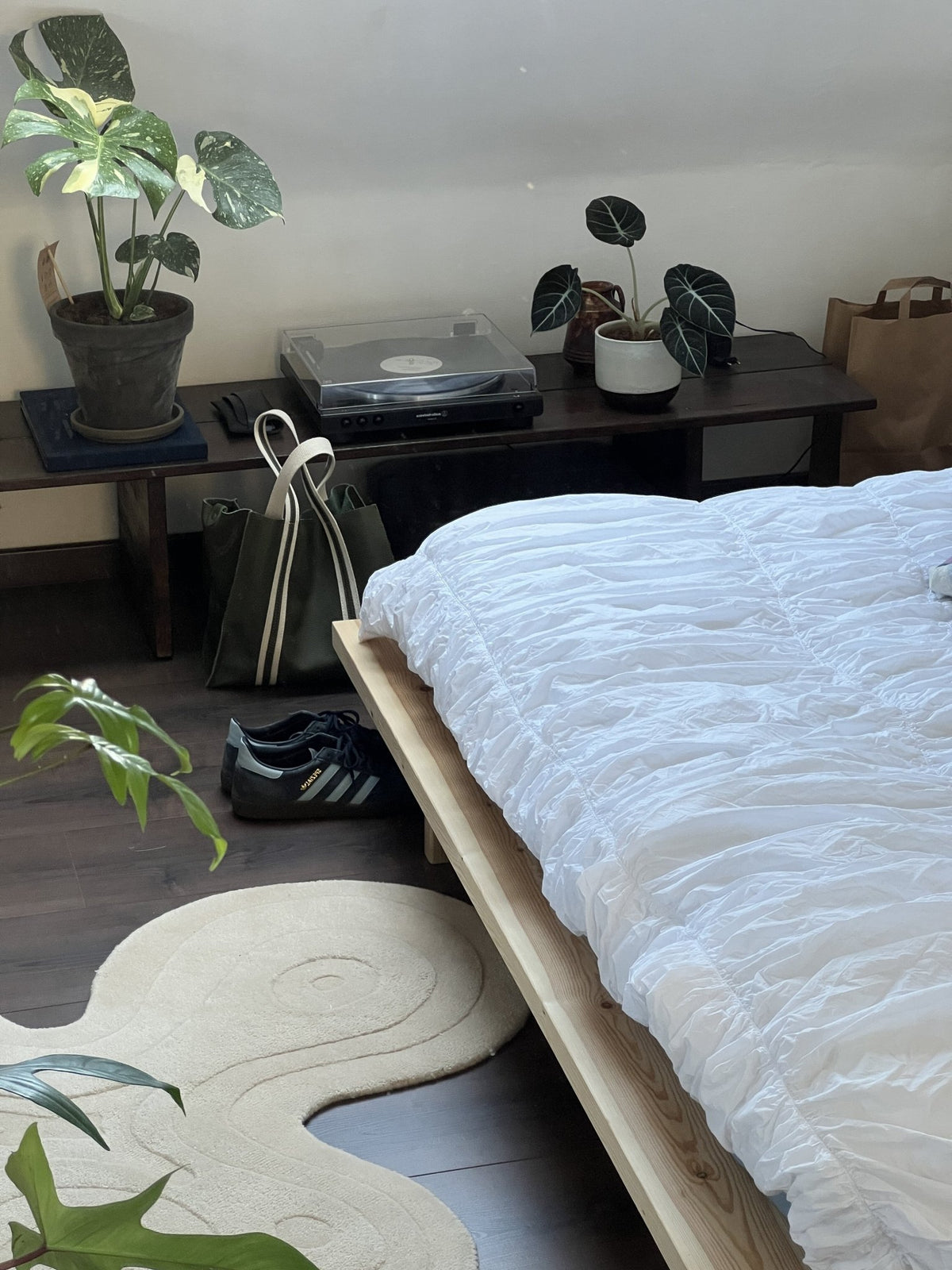 Sommier en bois brut 160x200 Japan - Karup Design - The Cool Republic