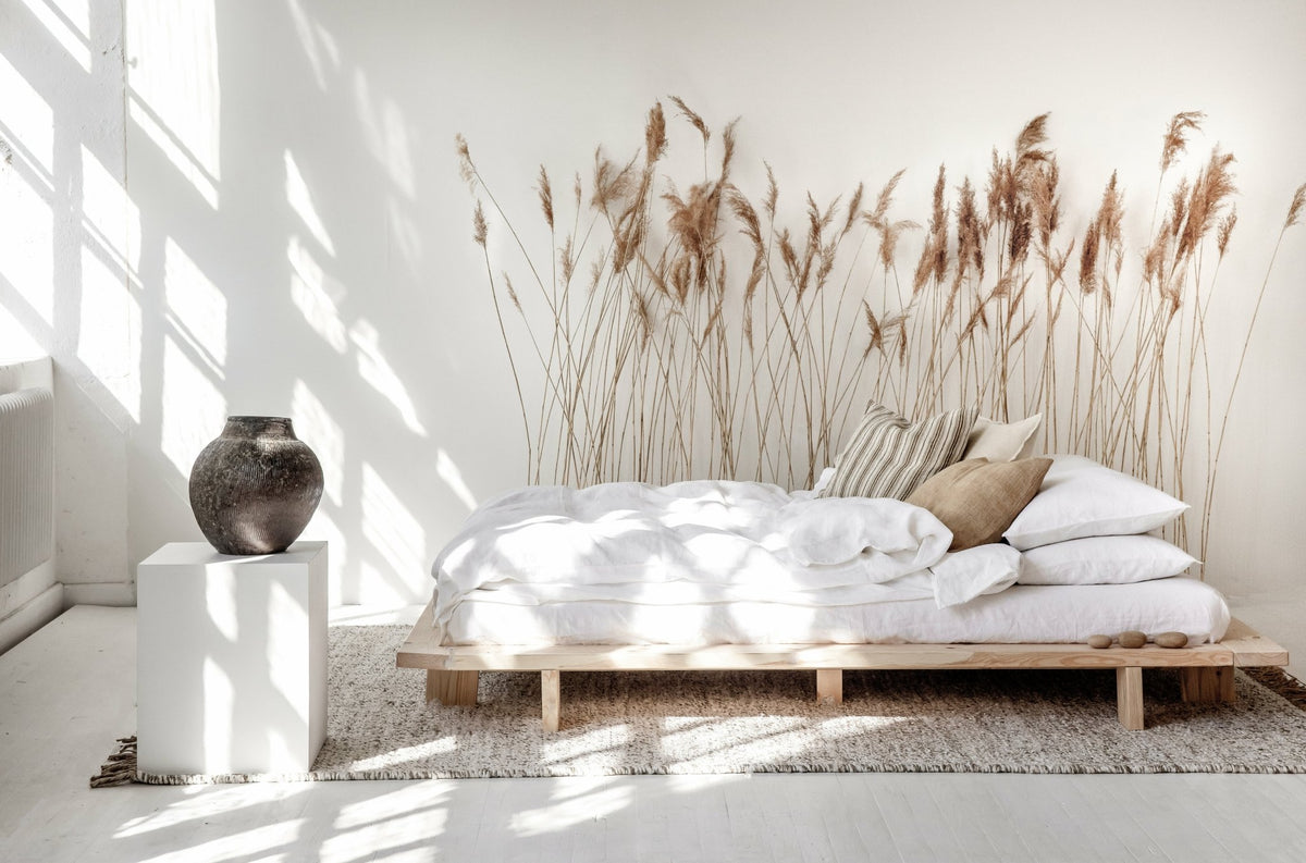 Sommier en bois brut 160x200 Japan - Karup Design - The Cool Republic