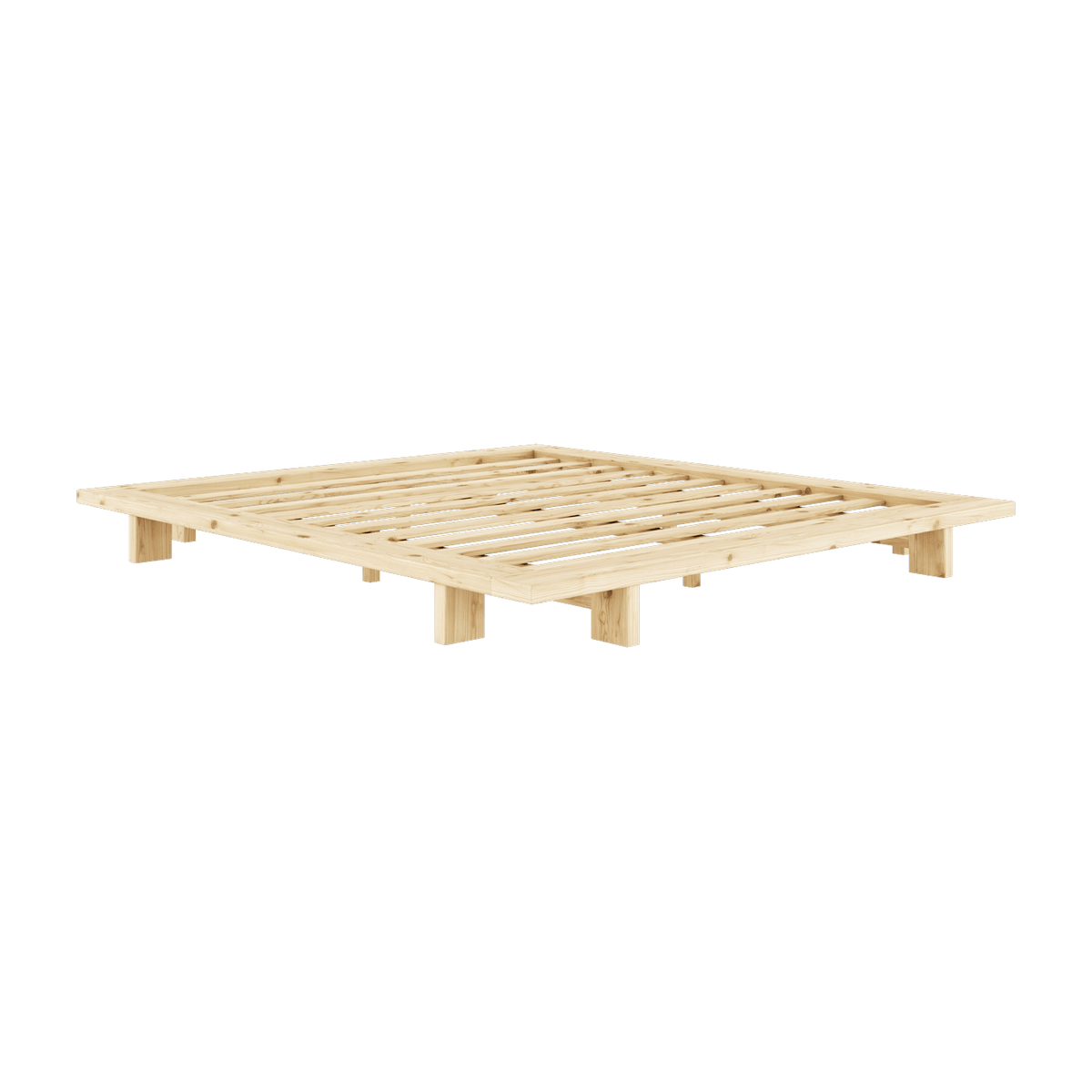 Sommier en bois brut 180 x 200 cm Japan - Karup Design - The Cool Republic