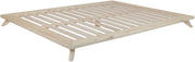 Sommier en bois clair 160x200cm Senza - Karup Design - The Cool Republic