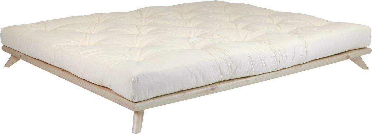 Sommier en bois clair 160x200cm Senza - Karup Design - The Cool Republic