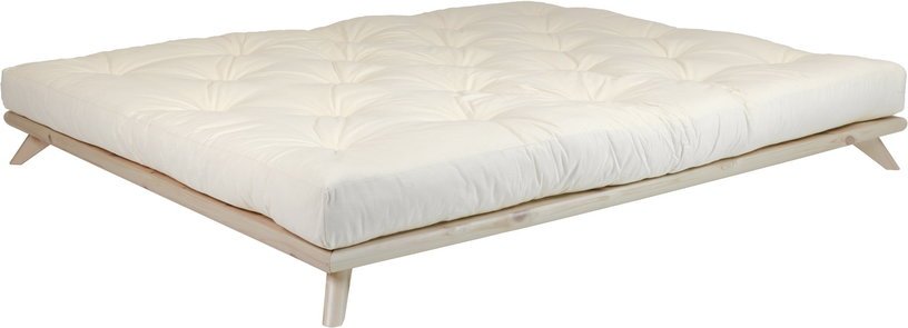 Sommier en bois clair 160x200cm Senza - Karup Design - The Cool Republic