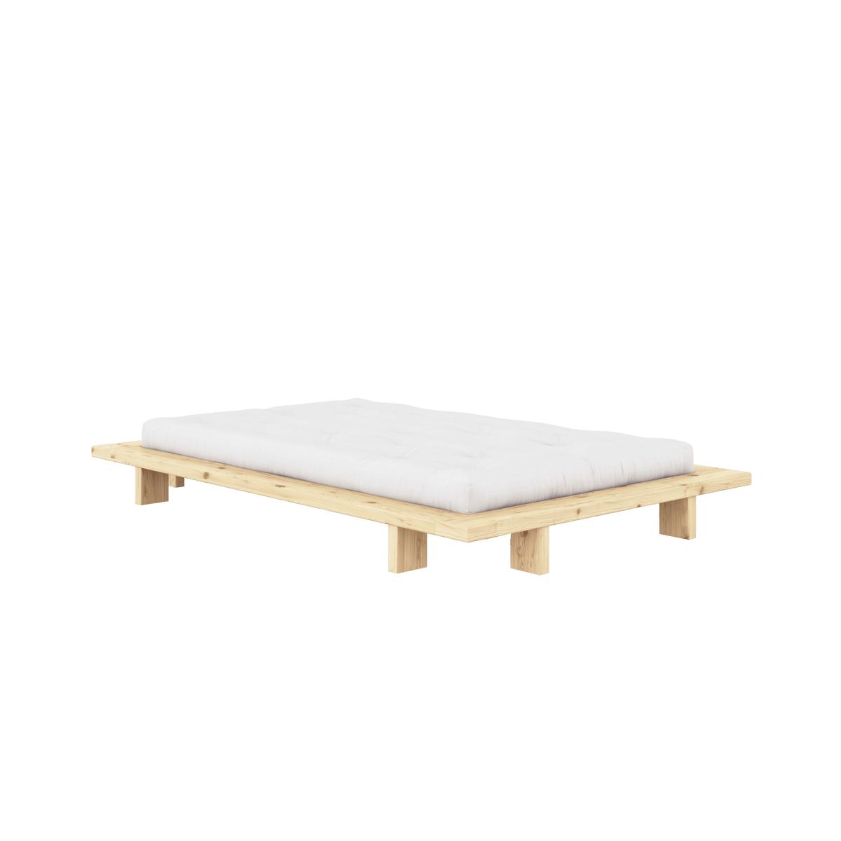 Sommier en bois de chêne 120x200cm Japan - Karup Design - The Cool Republic