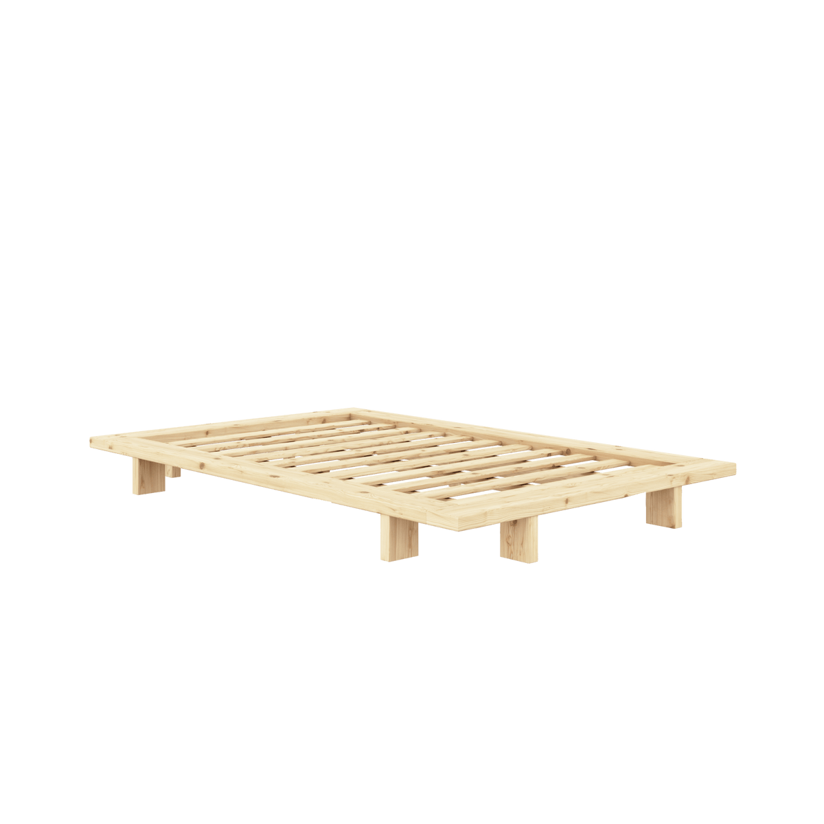 Sommier en bois de chêne 120x200cm Japan - Karup Design - The Cool Republic