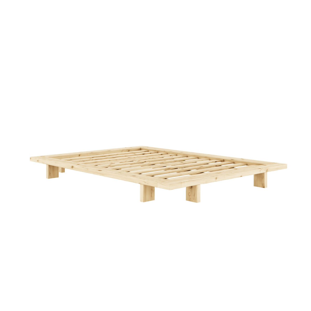 Sommier en bois de chêne 140x200cm Japan - Karup Design - The Cool Republic
