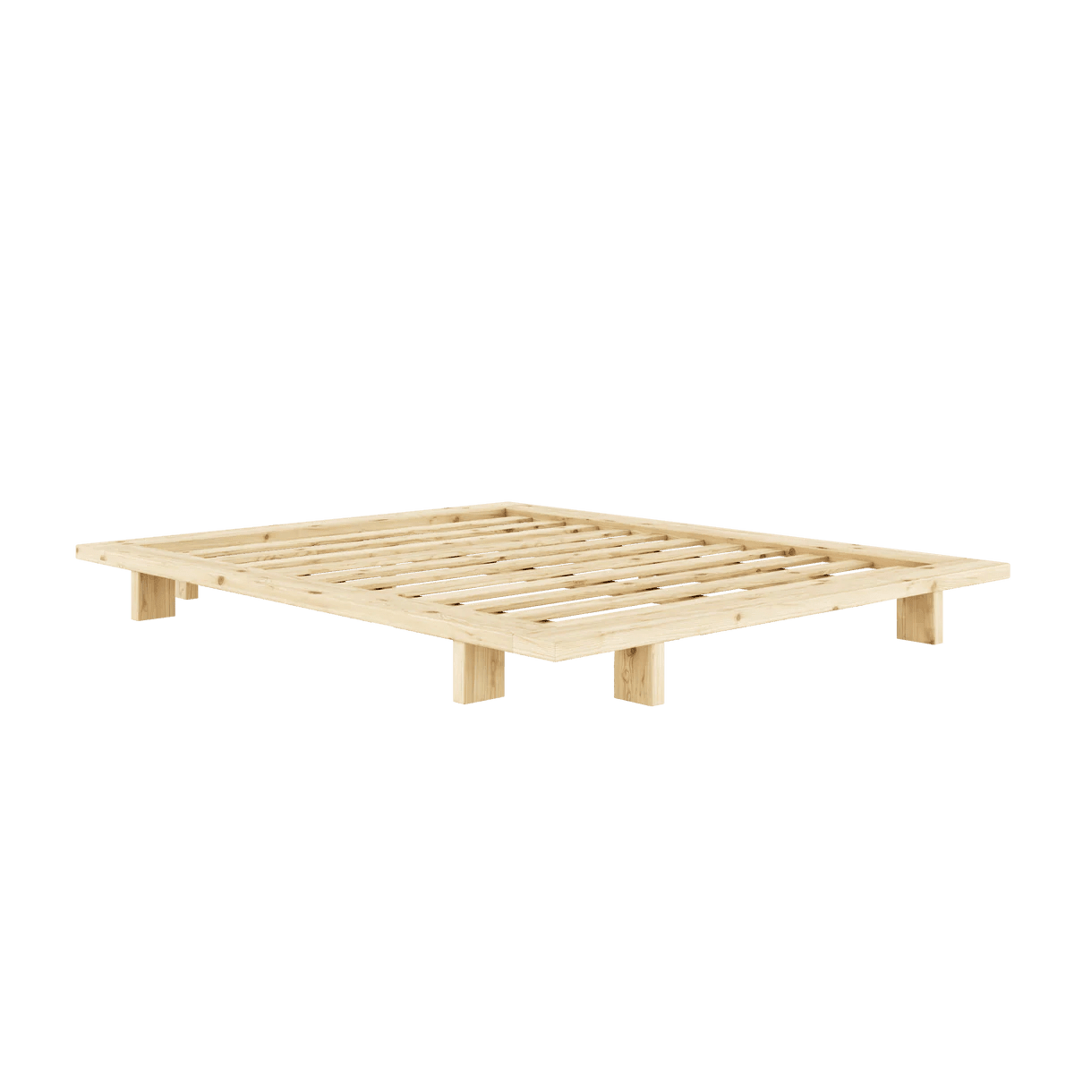 Sommier en bois de chêne 160x200cm Japan - Karup Design - The Cool Republic
