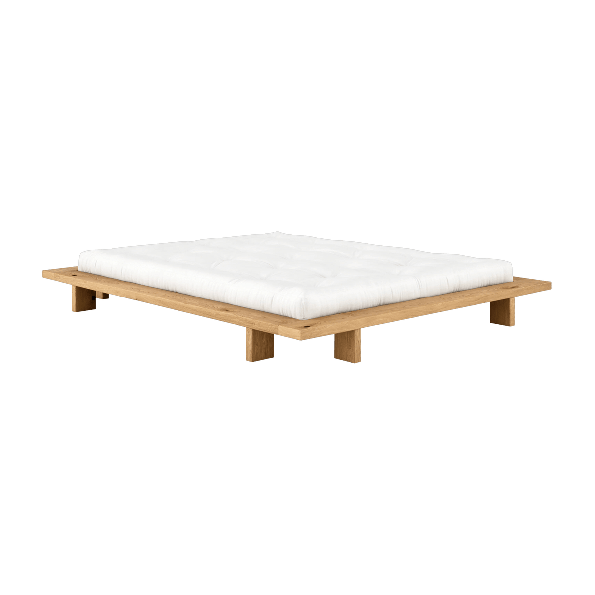 Sommier en bois de chêne 180x200cm Japan - Karup Design - The Cool Republic
