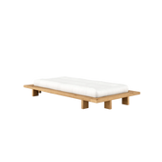 Sommier en bois de chêne avec matelas 90x200cm Japan - Karup Design - The Cool Republic