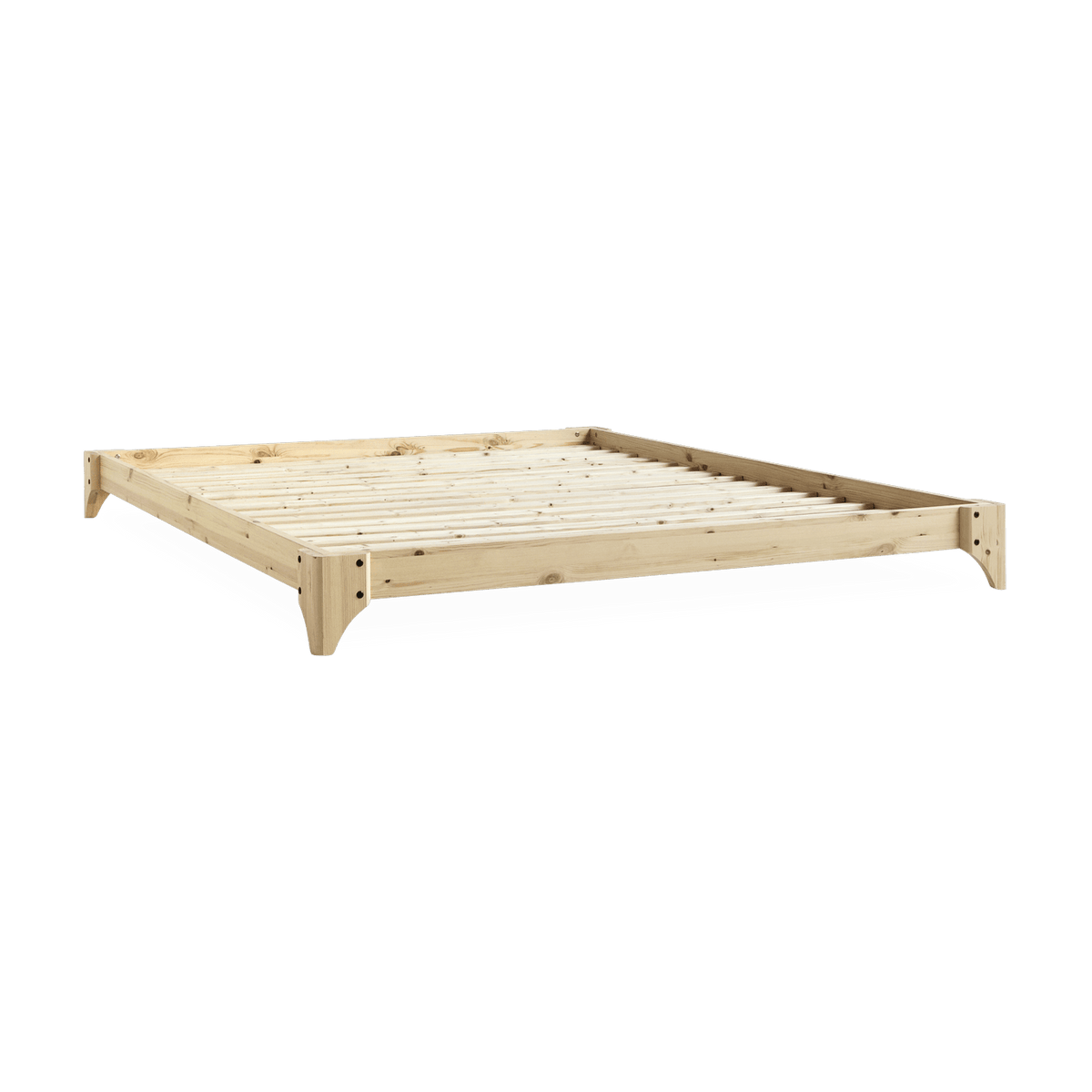 Sommier en bois de pin laqué 160 x 200 cm Elan - Karup Design - The Cool Republic