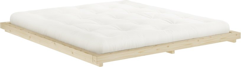 Sommier en bois de pin laqué 160x200cm Dock - Karup Design - The Cool Republic